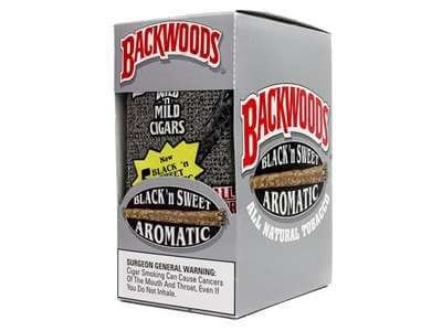 Black ‘N Sweet Aromatic Cigars