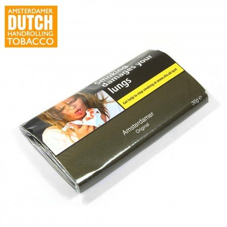 Amsterdamer-Handrolling-Tobacco-Original-5x30g-Pouch-Buy-Duty-Free-Tobacco-Hand-Rolling-Tobacco-1-1.jpg Amsterdamer Handrolling Tobacco | Original | 5x30g Pouch