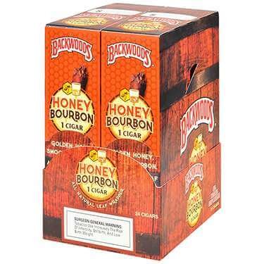 Backwoods honey bourbon Cigars 24Ct