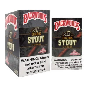 Backwoods-Dark-Stout__29670-1.jpeg Backwoods Cigars Dark Stout 8 Packs of 5