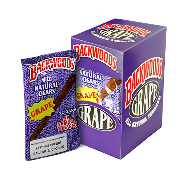 Backwoods-GRAPE-800x800-1-1.png Grape Backwoods – Single pack of 5 cigars