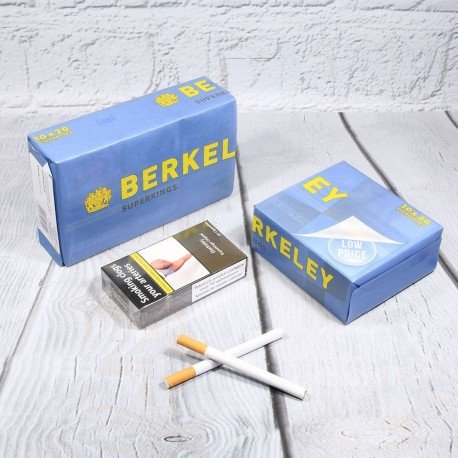 Buy Berkeley Superkings | 200 Blue Cigarettes | 10 Pack’s | (1 Sleeve)