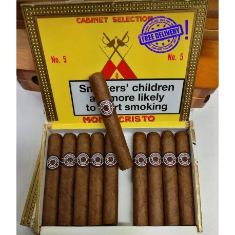 Buy-Montecristo-No-5-Box-Of-10-in-Box-1.jpg Buy Montecristo No 5 – Box Of 10 in Box