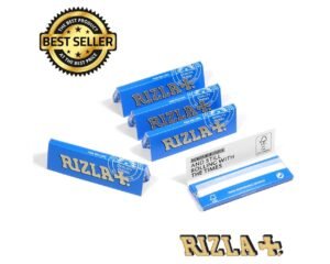 Rizla | Blue Regular Rolling Papers | Bundle of 5