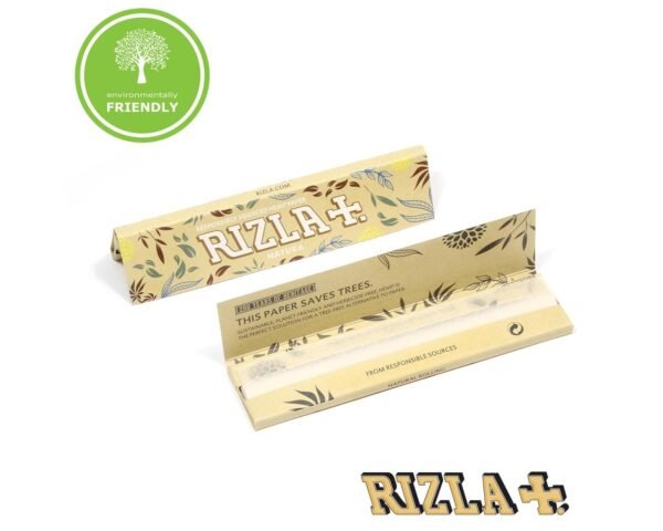 OARWOEEYW2L-1.jpg Rizla | Natura King Size Rolling Paper| Bundle of 2