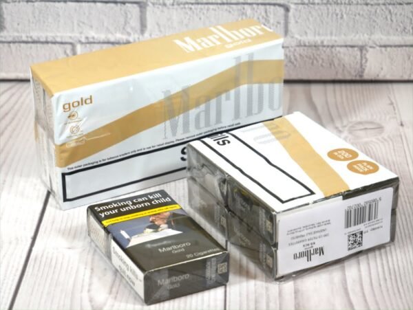 Marlboro Gold Cigarettes