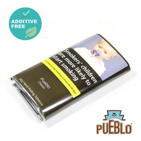 Pueblo-Hand-Rolling-Tobacco-Classic-5x30g-Buy-Tobacco-Online-1.jpg Pueblo Hand Rolling Tobacco | Classic | 5x30g – Buy Tobacco Online