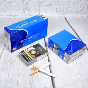 Richmond | 200 King Size Real Blue Cigarettes | 10 Pack’s | (1 Sleeve)
