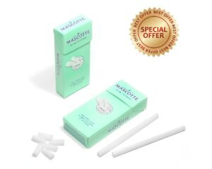 Mascotte | 6mm Slim Premium Filter Tips | 2x 102 Pack