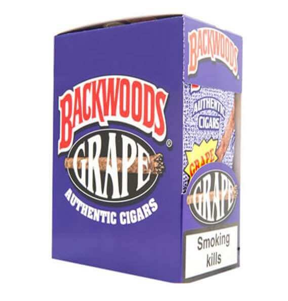Grape Backwoods cigars 8/5 ct