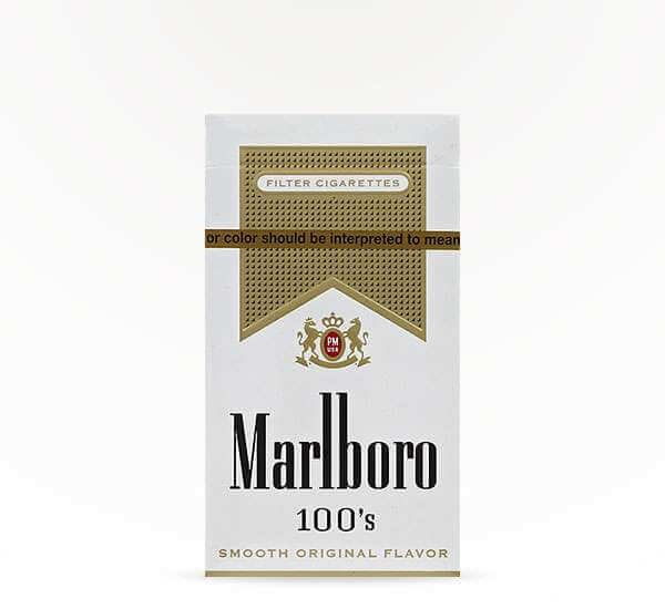 Marlboro Gold Original 100’s