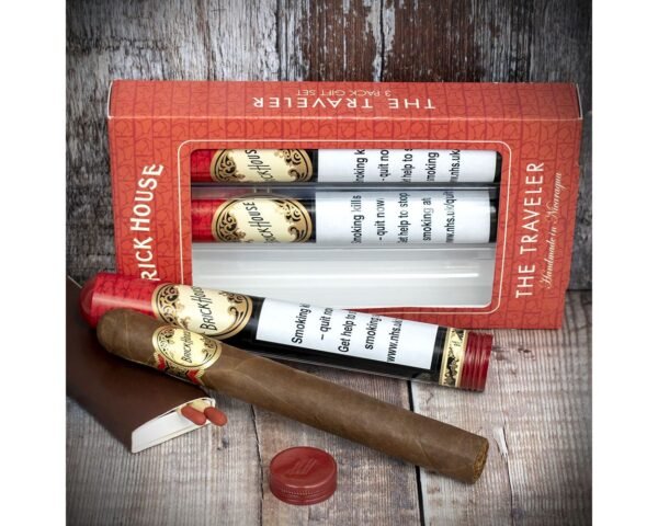 Brick House The Traveler Classic Cigars – Pack of 3