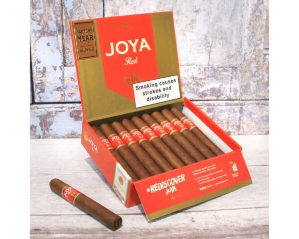 joya-de-nicaragua-red-short-churchill-cigar-1_3-1.jpg Joya de Nicaragua Red Short Churchill Cigars – Box of 20