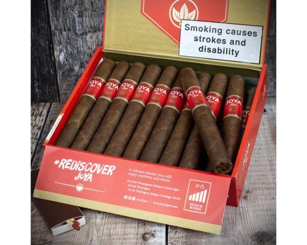 Joya de Nicaragua Red Toro Cigars – Box of 20