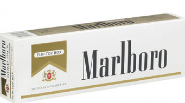 MARLBORO GOLD 1 CTN= 10 PKS, 200 CIGG