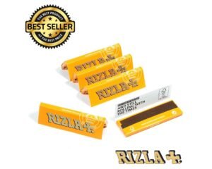 Rizla | Licquorice Rolling Papers | Bundle of 5