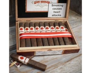 Rocky Patel Sun Grown Maduro Robusto Cigars – Box of 20