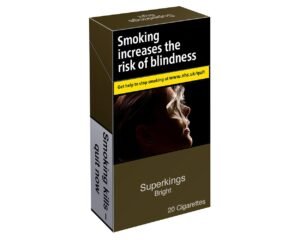 Superkings Bright – 20 Cigarettes