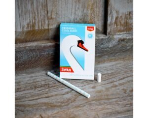 Swan | Crushball Cool Burst Menthol Filter Tips | 54 Pack