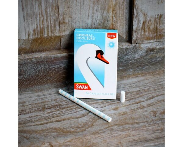 Swan | Crushball Cool Burst Menthol Filter Tips | 54 Pack