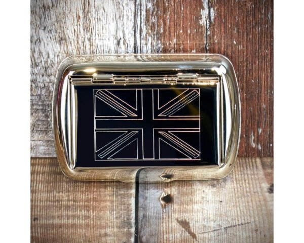 Tobacco Tin with Paper Holder – Union Jack Design