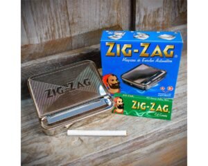 Zig Zag | Metal Rollbox| Cigarette Roller Slim & Extra Slim