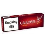 GAULOISES BLONDES RED 1 CTN= 10 PKS, 200 CIGG