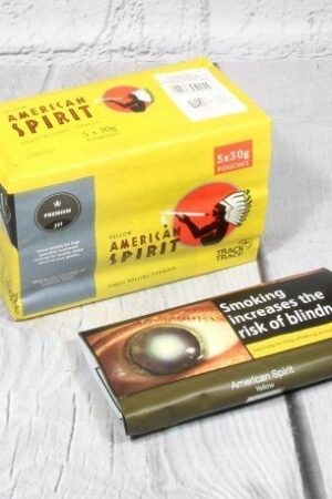 American Spirit RYO Tobacco| Yellow | 5x30g |Buy Rolling Tobacco