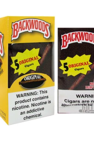 Backwoods Original Cigars 8/5Ct
