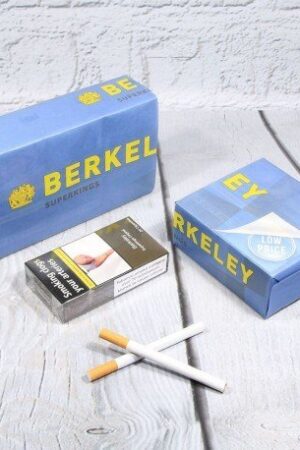 Buy Berkeley Superkings | 200 Blue Cigarettes | 10 Pack’s | (1 Sleeve)