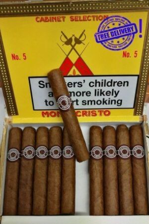 Buy Montecristo No 5 – Box Of 10 in Box