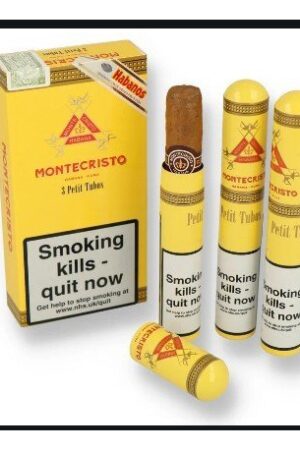 Buy Montecristo Petit Tubos – 10 In Box