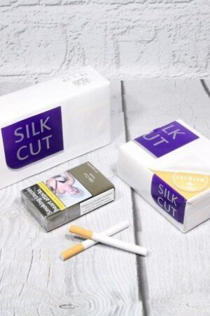 Buy Silk Cut | 200 Purple Cigarettes |10 Pack’s | (1 Sleeve) |Cigarettes For sale