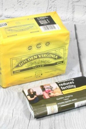 Golden Virginia Yellow Original (Gold) 5x50g