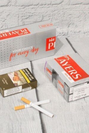 JPS | King Size Silver Stream | 200 Cigarettes | 10 Packs | (1 Sleeve)