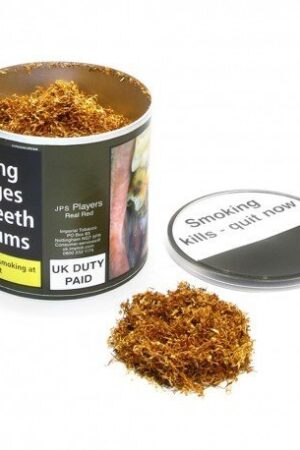 John Player Special | Player’s Red Volume Tobacco | 5x50g Tub