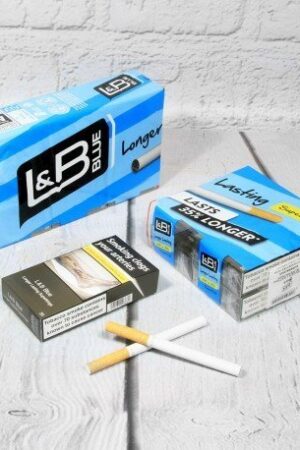 L&B Blue | Longer Lasting Superkings |10 Packs