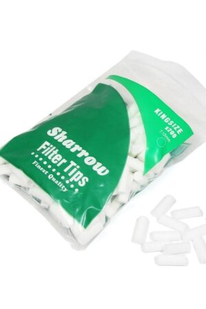 Wilsons Of Sharrow | King Size Filter Tips | 200 Pack