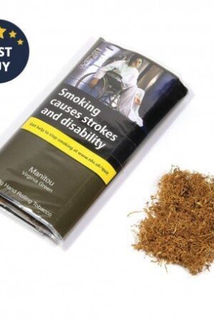 Manitou | Organic Virginia Green | Hand Rolling Tobacco 10x30g