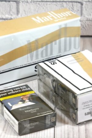 Marlboro Gold Cigarettes