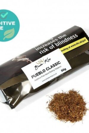 Pueblo Hand Rolling Tobacco | Blue | 5x30g – Rolling tobacco Australia