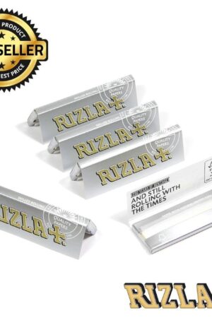 Rizla | Silver Regular Rolling Papers | Bundle of 5