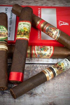 A.J. Fernandez Toro Selection Sampler (5 Cigars)