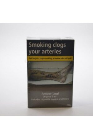 Amber Leaf Original 10x30g Pouches