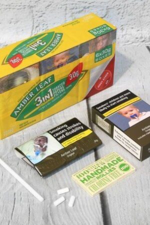 Amber Leaf Original 50g Pouch – 5x50g