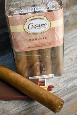 Cusano Dominican Selection Robusto Cigars – Pack of 16