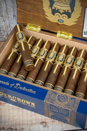 Drew Estate Undercrown 10 “All Dekk’d Out” Robusto – Box of 20 Cigars