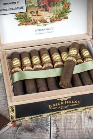 Brick House Maduro Robusto Cigars – Box of 25
