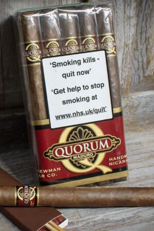 Quorum Churchill Maduro Cigars – Pack of 10