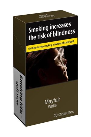 Mayfair White King Size – 20 Cigarettes
